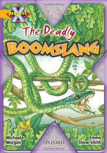 Project X: Communication: the Deadly Boomslang 