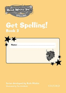 Read Write Inc Get Spelling! Book 3 School Pack of 30 