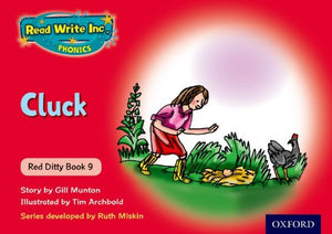 Read Write Inc Phonics Red Ditty Book 9 Cluck 