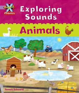 Project X Phonics Lilac: Exploring Sounds: Animals 