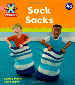 Project X Phonics Pink: 4a Sock Sacks 