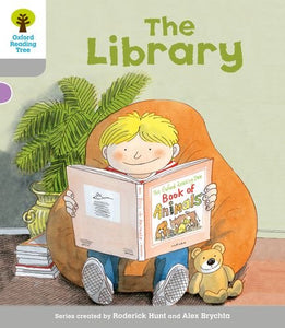 Oxford Reading Tree: Level 1: Wordless Stories A: Library 