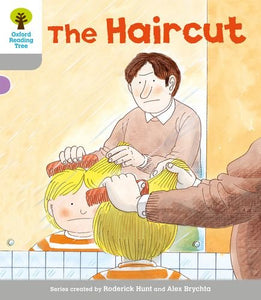 Oxford Reading Tree: Level 1: Wordless Stories A: Haircut 