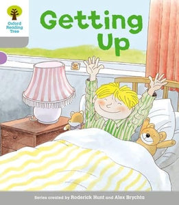 Oxford Reading Tree: Level 1: Wordless Stories A: Getting Up 