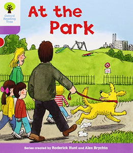 Oxford Reading Tree: Level 1+: Patterned Stories: At the Park 