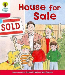 Oxford Reading Tree: Level 4: Stories: House for Sale 