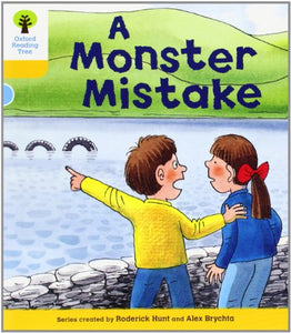 Oxford Reading Tree: Level 5: More Stories A: A Monster Mistake 