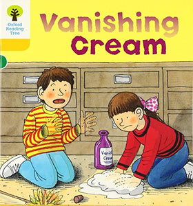 Oxford Reading Tree: Level 5: More Stories A: Vanishing Cream 