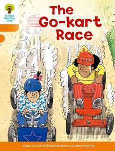 Oxford Reading Tree: Level 6: More Stories A: The Go-kart Race 