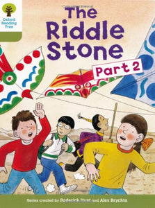 Oxford Reading Tree: Level 7: More Stories B: The Riddle Stone Part Two 