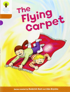 Oxford Reading Tree: Level 8: Stories: The Flying Carpet 