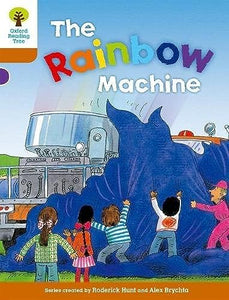 Oxford Reading Tree: Level 8: Stories: The Rainbow Machine 