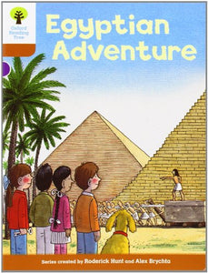 Oxford Reading Tree: Level 8: More Stories: Egyptian Adventure 