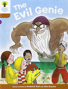 Oxford Reading Tree: Level 8: More Stories: The Evil Genie 