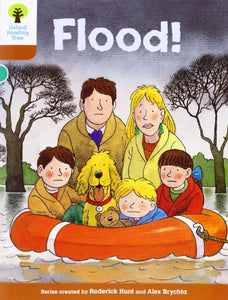 Oxford Reading Tree: Level 8: More Stories: Flood! 