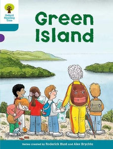 Oxford Reading Tree: Level 9: Stories: Green Island 