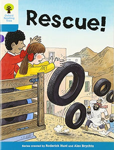 Oxford Reading Tree: Level 9: More Stories A: Rescue 