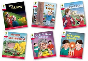 Oxford Reading Tree: Level 4: Decode and Develop Pack of 6 