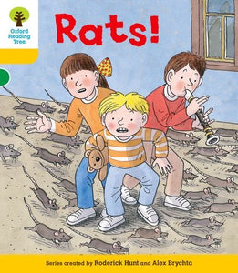 Oxford Reading Tree: Level 5: Decode and Develop Rats! 