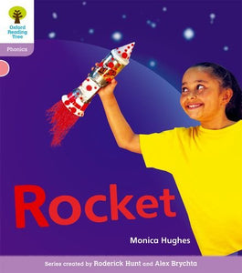 Oxford Reading Tree: Level 1+: Floppy's Phonics Non-Fiction: Rocket 