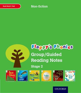 Oxford Reading Tree: Level 2: Floppy's Phonics Non-Fiction: Group/Guided Reading Notes 