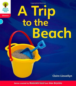 Oxford Reading Tree: Level 4: Floppy's Phonics Non-Fiction: A Trip to the Beach 