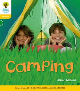 Oxford Reading Tree: Level 5: Floppy's Phonics Non-Fiction: Camping 