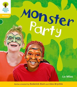 Oxford Reading Tree: Level 5: Floppy's Phonics Non-Fiction: Monster Party 