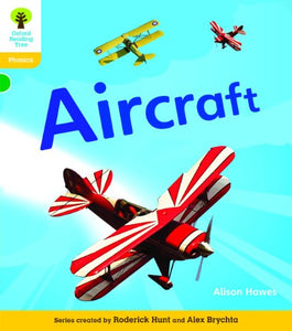 Oxford Reading Tree: Level 5A: Floppy's Phonics Non-Fiction: Aircraft 