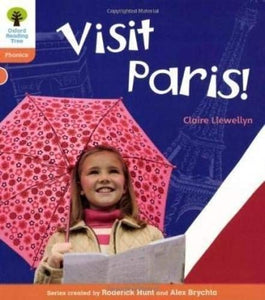 Oxford Reading Tree: Level 6: Floppy's Phonics Non-Fiction: Visit Paris! 