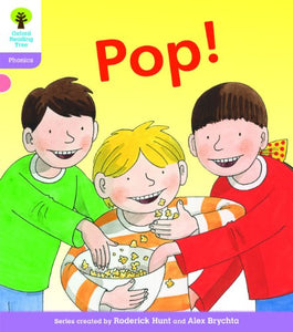 Oxford Reading Tree: Level 1+: Floppy's Phonics Fiction: Pop! 