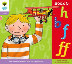 Oxford Reading Tree: Level 1+: Floppy's Phonics: Sounds and Letters: Book 5 