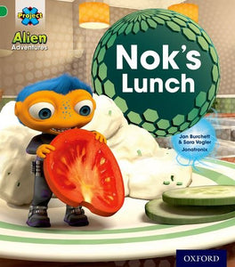 Project X: Alien Adventures: Green: Nok's Lunch 