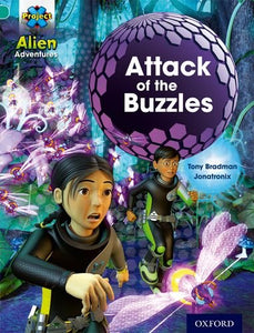 Project X: Alien Adventures: Turquoise: Attack of the Buzzles 