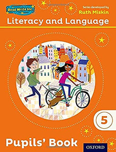 Read Write Inc.: Literacy & Language: Year 5 Pupils Book 