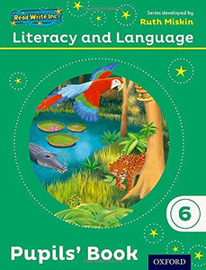 Read Write Inc.: Literacy & Language: Year 6 Pupils' Book 