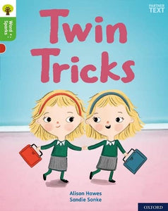 Oxford Reading Tree Word Sparks: Level 2: Twin Tricks 