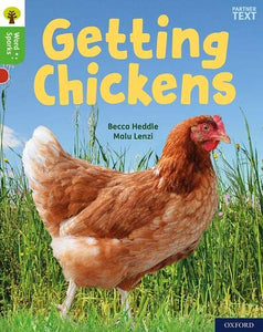 Oxford Reading Tree Word Sparks: Level 2: Getting Chickens 