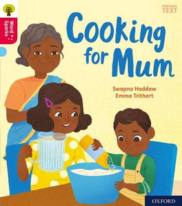 Oxford Reading Tree Word Sparks: Oxford Level 4: Cooking for Mum 