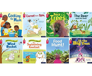 Oxford Reading Tree Word Sparks: Level 4: Mixed Pack of 8 