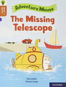 Oxford Reading Tree Word Sparks: Level 8: The Missing Telescope 