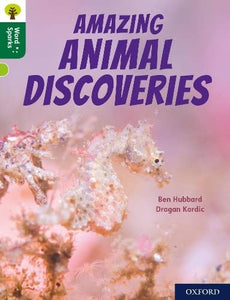 Oxford Reading Tree Word Sparks: Level 12: Amazing Animal Discoveries 