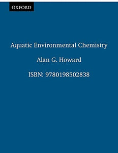 Aquatic Environmental Chemistry 