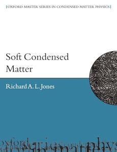 Soft Condensed Matter 