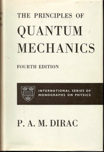 Principles of Quantum Mechanics 