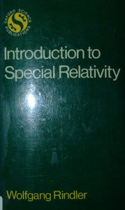 Introduction to Special Relativity 