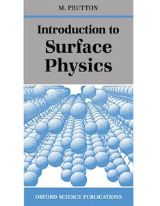 Introduction to Surface Physics 