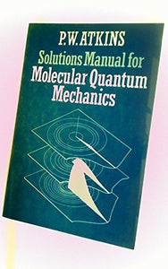 Molecular Quantum Mechanics 