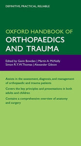 Oxford Handbook of Orthopaedics and Trauma 