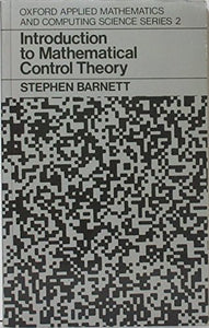 Introduction to Mathematical Control Theory 